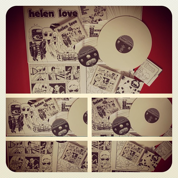 Imagen destacada de noticia: HELEN LOVE: "Day-Glo Dreams" Album [22-07-2013]